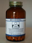 Suplemento de minerales: Megamineral - OBH